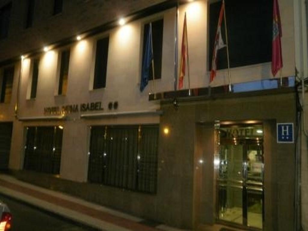 Hotel Reina Isabel Medina del Campo Exterior photo